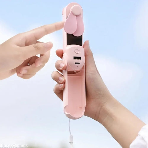 Ventilador portatil 5 en 1