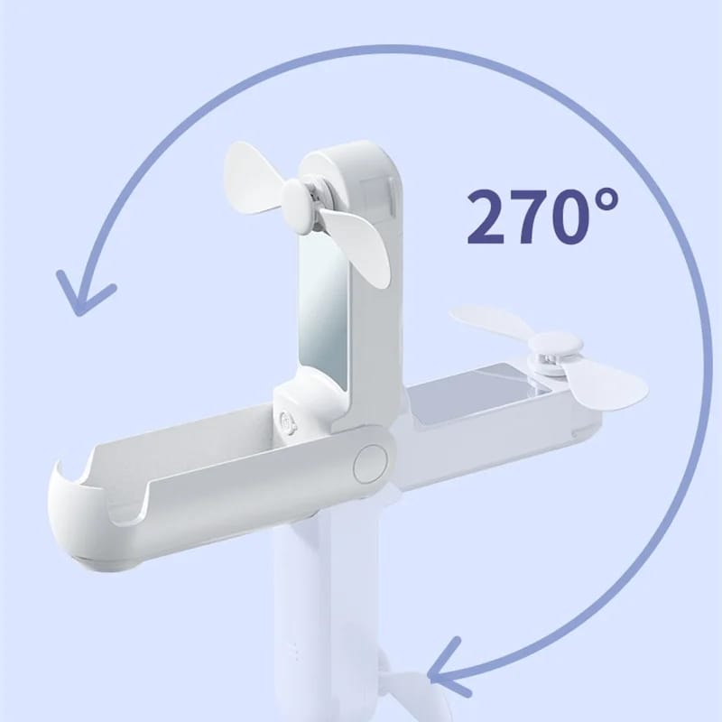 Ventilador portatil 5 en 1